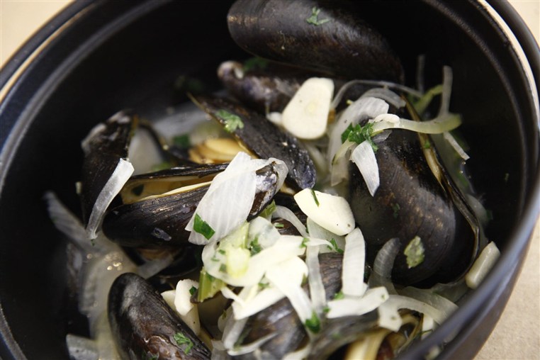 Launching of November's Moules et Frites 